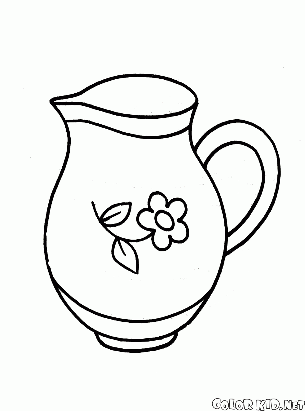 984x1326 Soup Pot Coloring Page