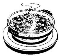 200x191 Soup Clipart