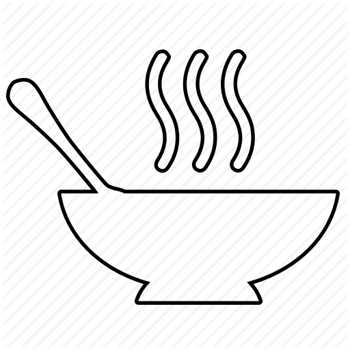 512x512 Breakfast, Eating, Food, Hot Food, Meal, Soup Icon Icon Search