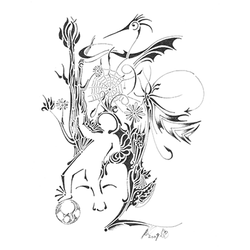 500x500 Commission Your Own Conscious Drawing