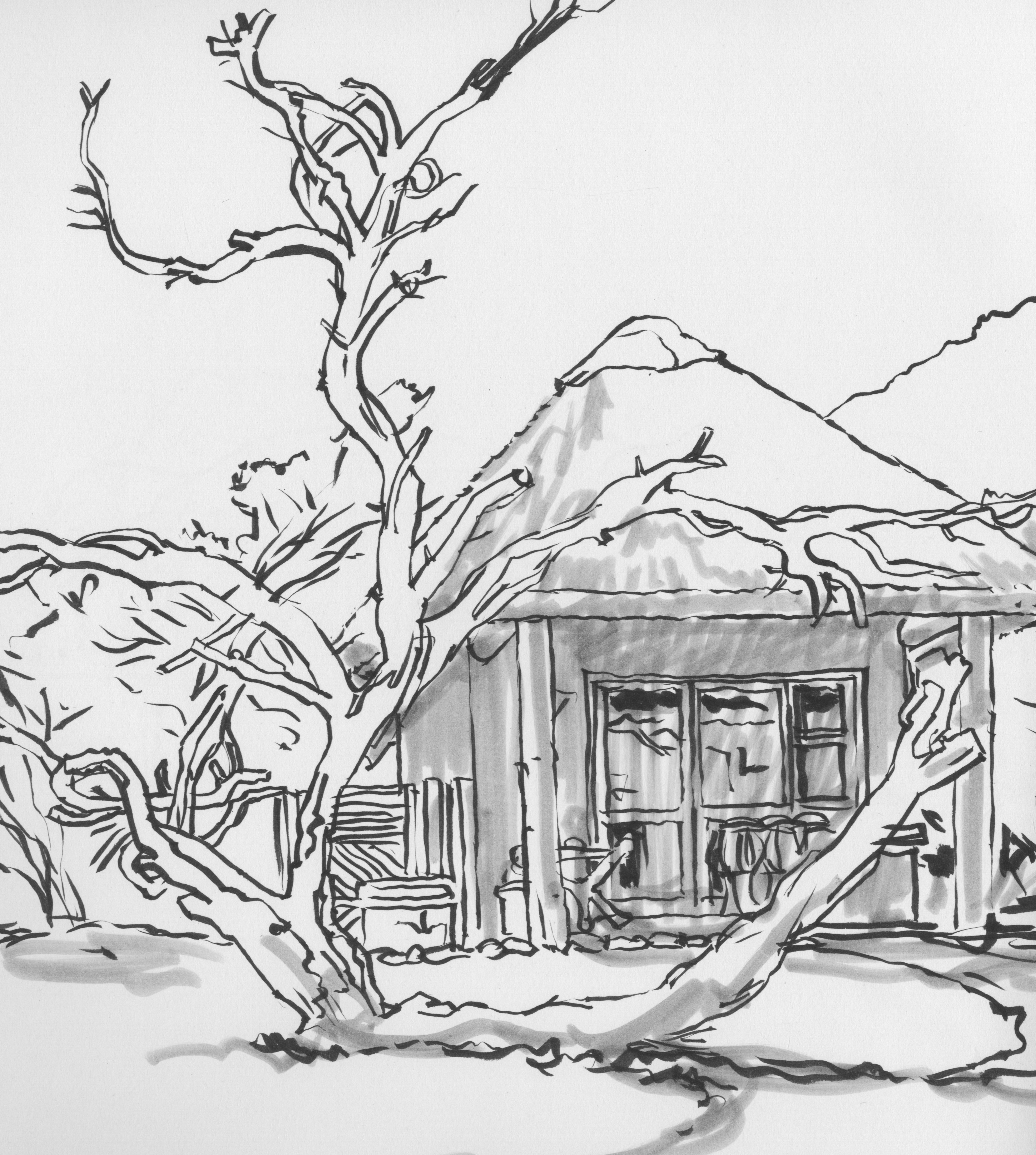 4971x5541 A Week In South Africa The Smooth Blog To Travel Drawing