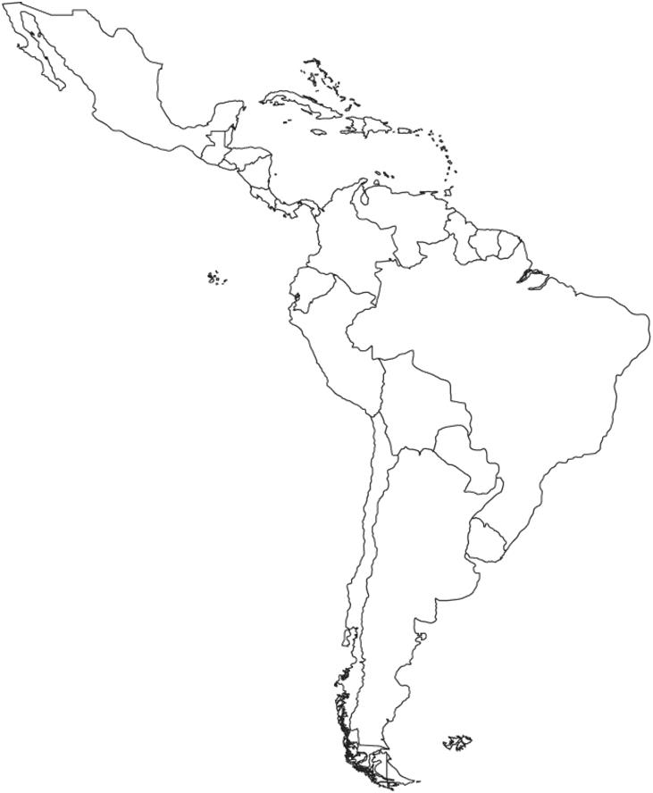 731x888 Learn South America Map (By Cdudley)