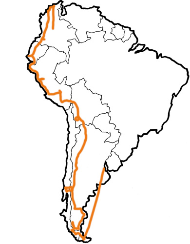 390x500 South America, 2003 2004 Alex Shnitman