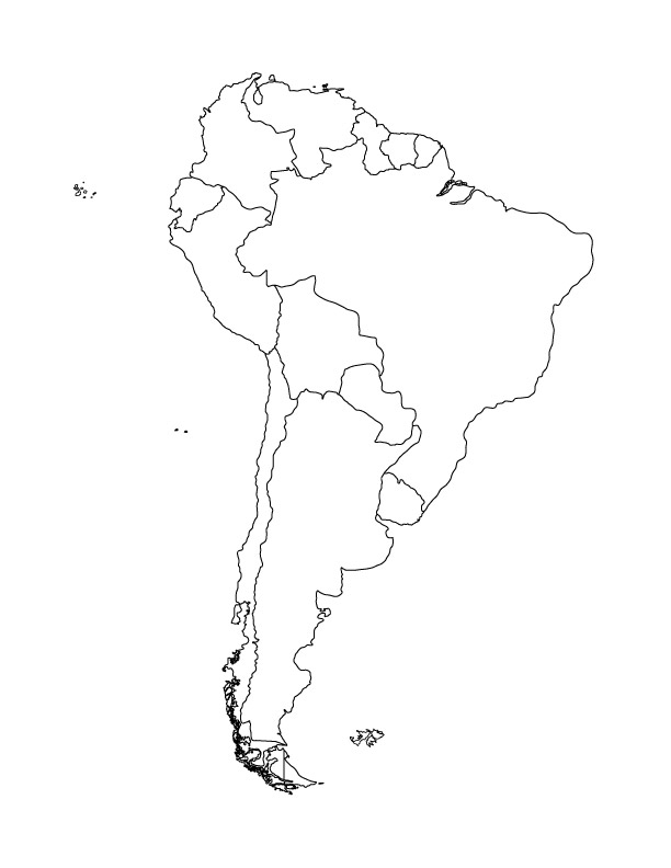 612x792 Find The Currencies Of South America Quiz