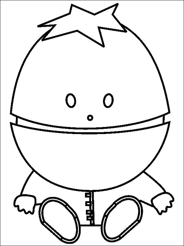 602x802 South Park Coloring Pages Coloring Pages South Park Baby Printable