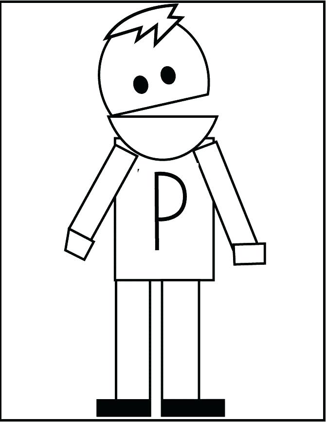 670x867 South Park Coloring Pages Free Printable South Park Coloring Pages