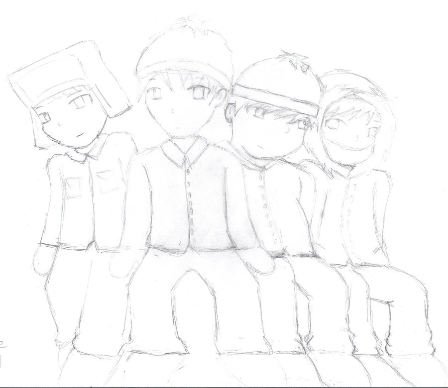 900x780 South Park Drawing By Ridsdaleloveswaffles