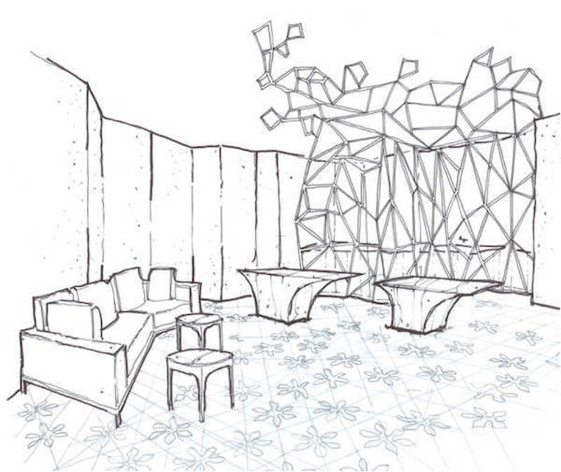 800x673 Istanbul Edition Hotel Spa Drawing 01 Design Ideas By Hirsch