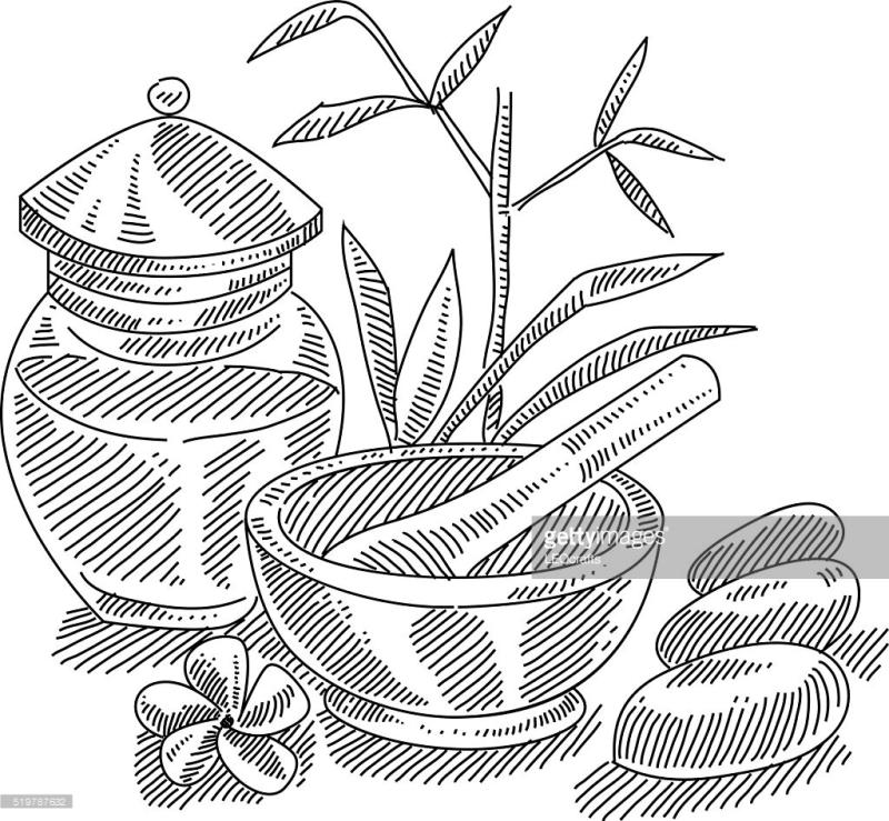 800x739 Spa Clipart Black And White