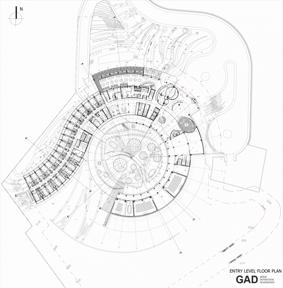 983x1000 Gallery Of Eskisehir Hotel And Spa Gad Architecture