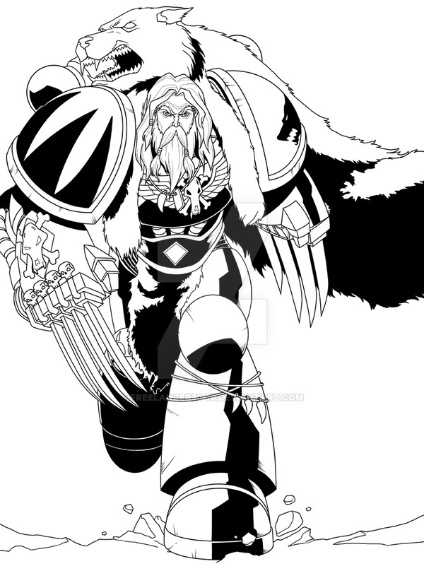 600x825 Space Wolf By Freelancer30 70