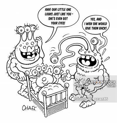 400x421 Space Monsters Cartoons And Comics