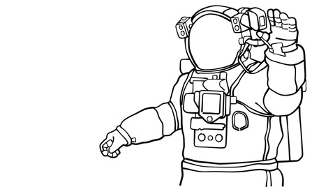 480x268 Astronaut