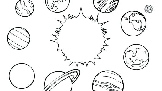 570x320 Nasa Rocket Coloring Pages Space Drawing For Kids Fast Free