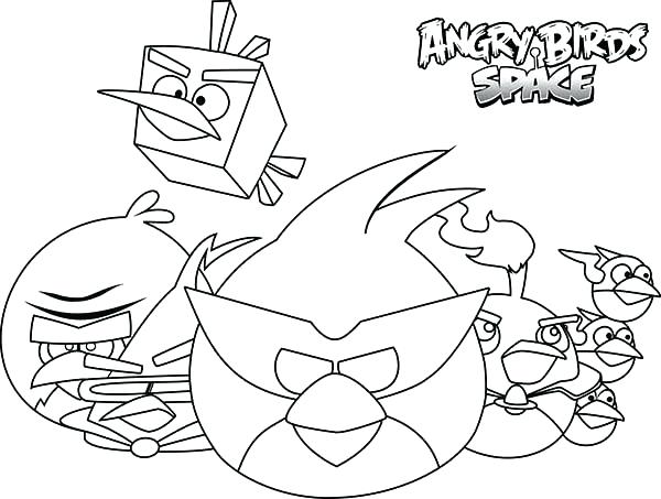 600x453 Space Coloring Sheets Drawing Angry Bird Space Coloring Pages