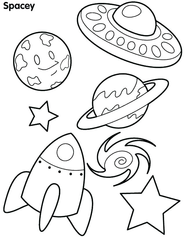 645x818 Beautiful Rocket Coloring Pages Kids Page Free Best Outer Space