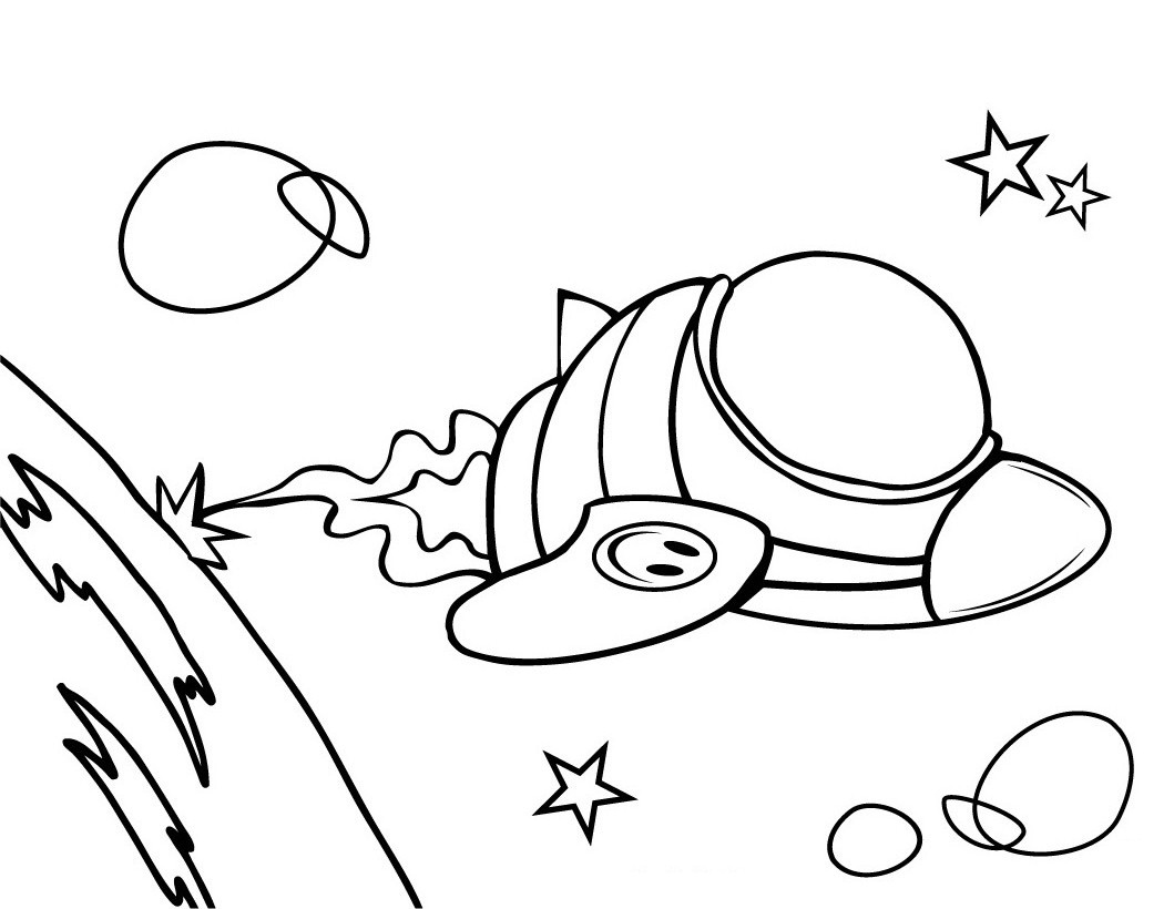 1059x820 Outer Space Coloring Pages