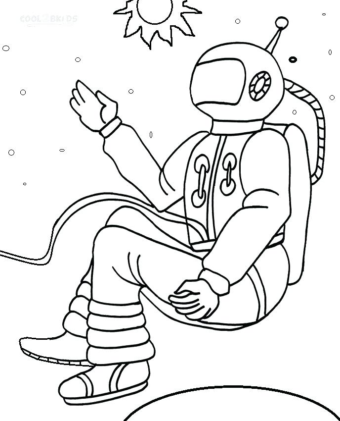 688x850 Top Rated Space Coloring Pages Images Printable Astronaut Coloring
