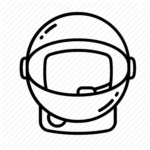 512x512 Astronaut, Gagarin, Helmet, Space, Spaceman, Ussr Icon Icon