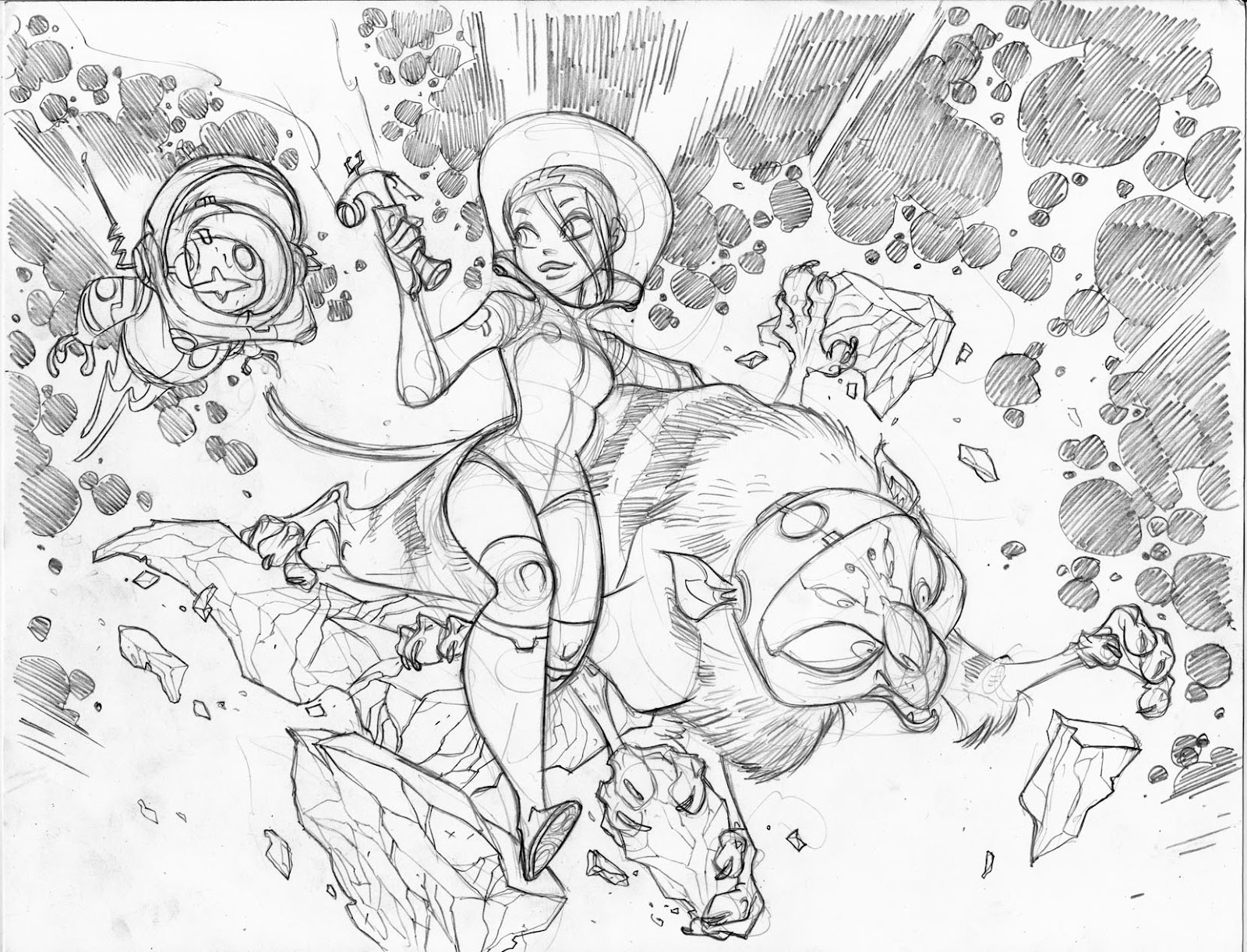 1600x1222 Purge Theory Space Girl