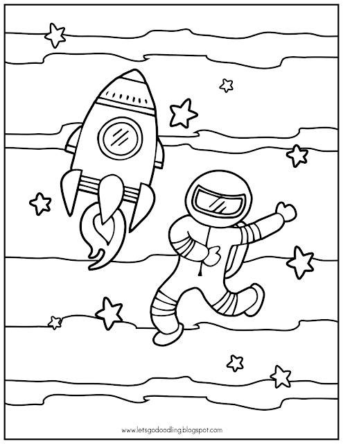 Space Rocket Drawing at GetDrawings | Free download