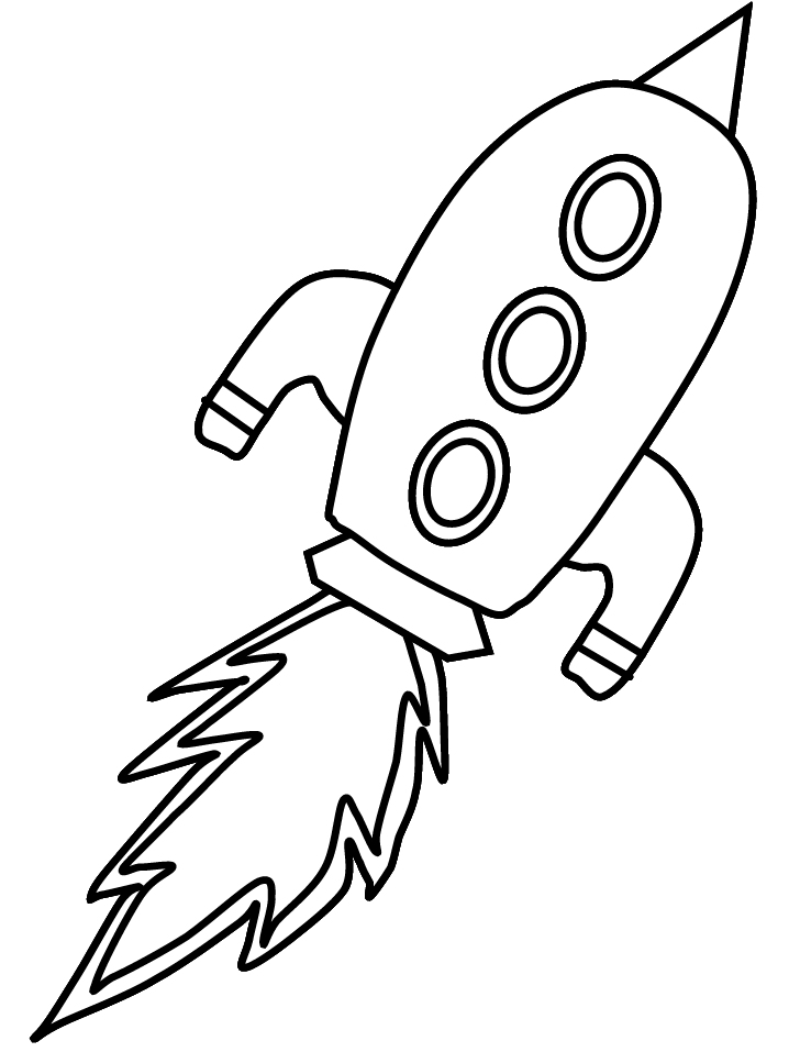 718x957 Print Coloring Page And Book, Rocket Space Coloring Pages For Kids