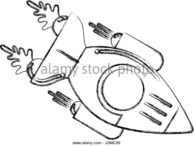 640x483 Space Rocket Black And White Stock Photos Amp Images