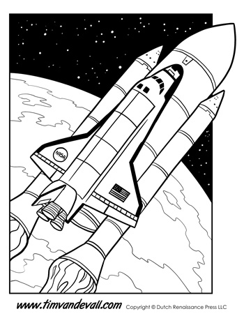 350x453 Fresh Space Shuttle Coloring Pages 15 On Cute Coloring Pages