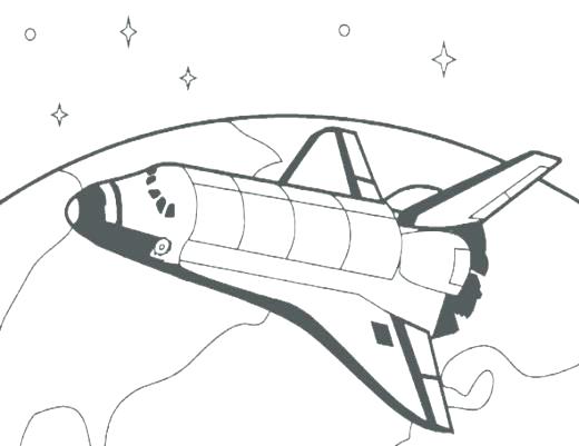 520x401 Space Coloring Pictures Rocket Lego Space Shuttle Coloring Pages