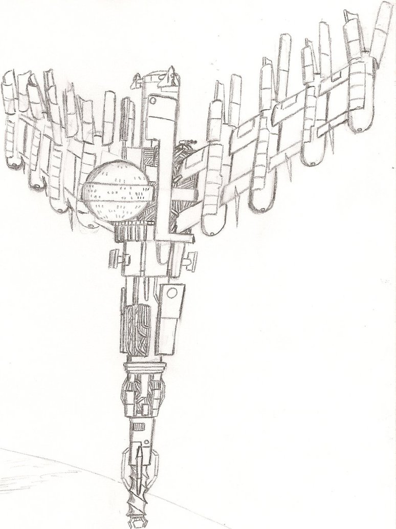 774x1033 Final Fantasy Space Station By Nx04