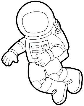 Space Suit Drawing at GetDrawings | Free download