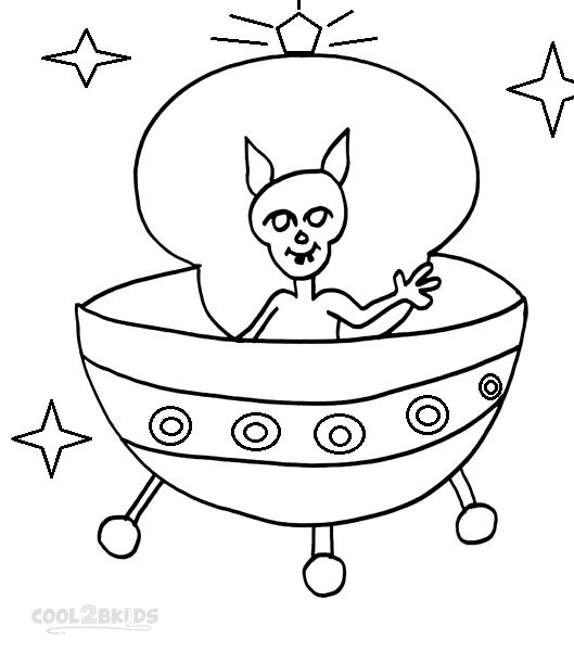 529x600 Printable Spaceship Coloring Pages For Kids Cool2bkids