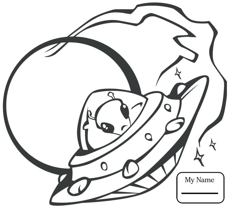 765x695 Alien Spaceship Coloring Pages The Aliens Page Best Coloring