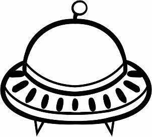 302x272 How To Draw ( Sketch ) A Spaceship For Kid Ebay