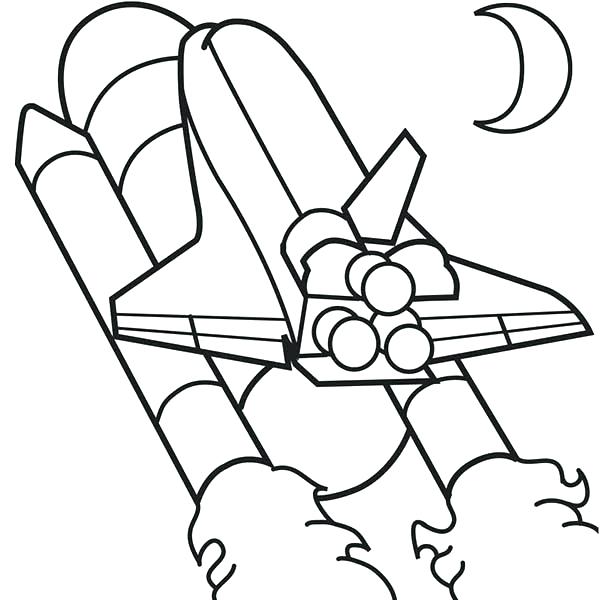 600x600 Star Wars Spaceship Coloring Pages Space Ship Page Challenger