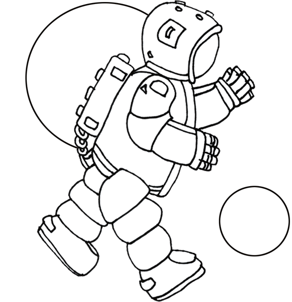 576x597 Unique Spaceship Coloring Page Gallery Kids Id