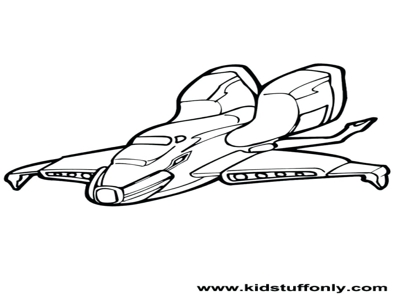 1280x960 Coloring Space Ship Coloring Pages