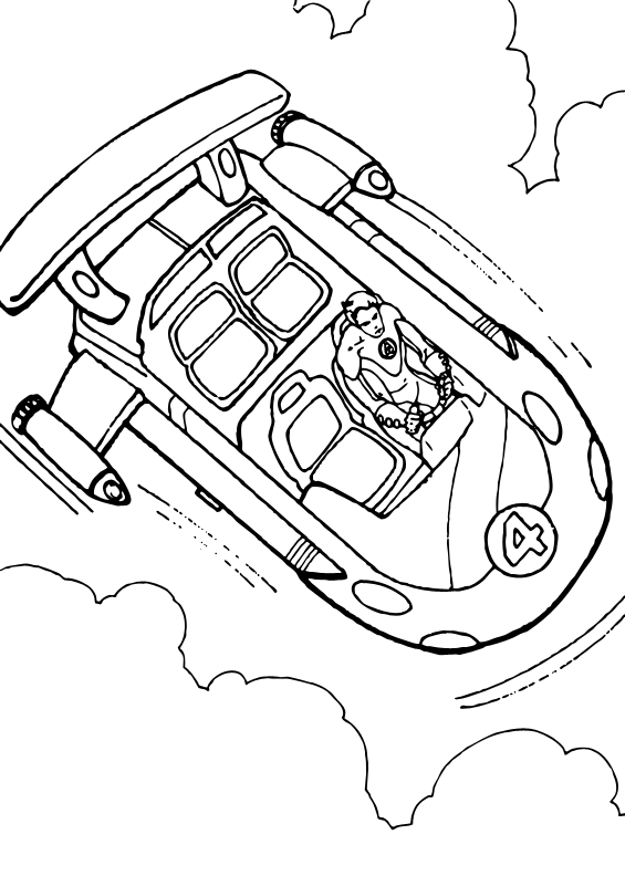 565x792 Spaceship Coloring Pages, Daily Kids News, Free Online Games