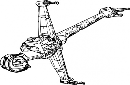 425x278 Spaceship Clipart Starwars