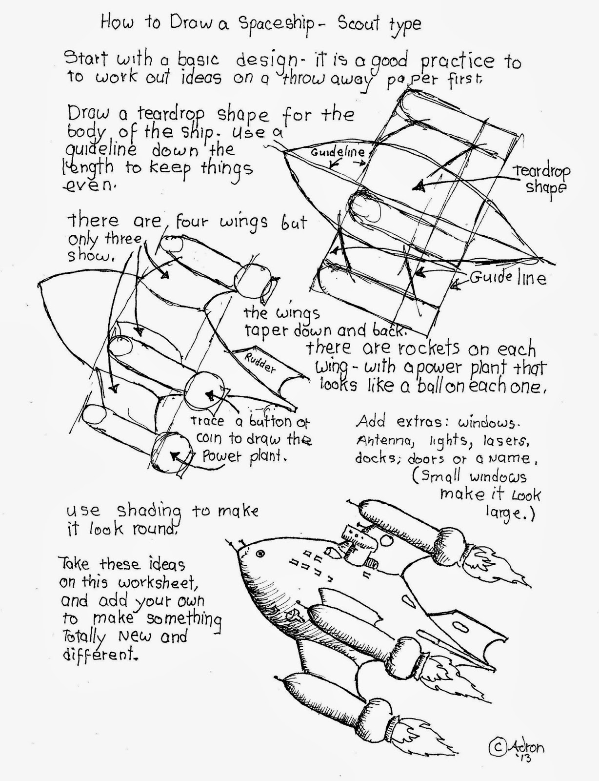 1228x1600 How To Draw Worksheets For The Youngrtist How To Draw