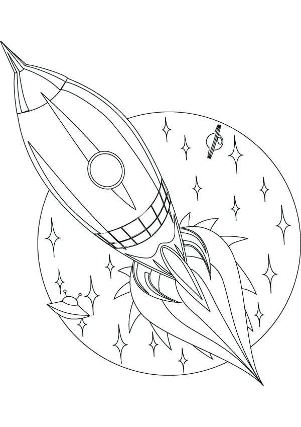 600x849 Space Ship Coloring Page Drawn Spaceship Coloring Page 2 Lego