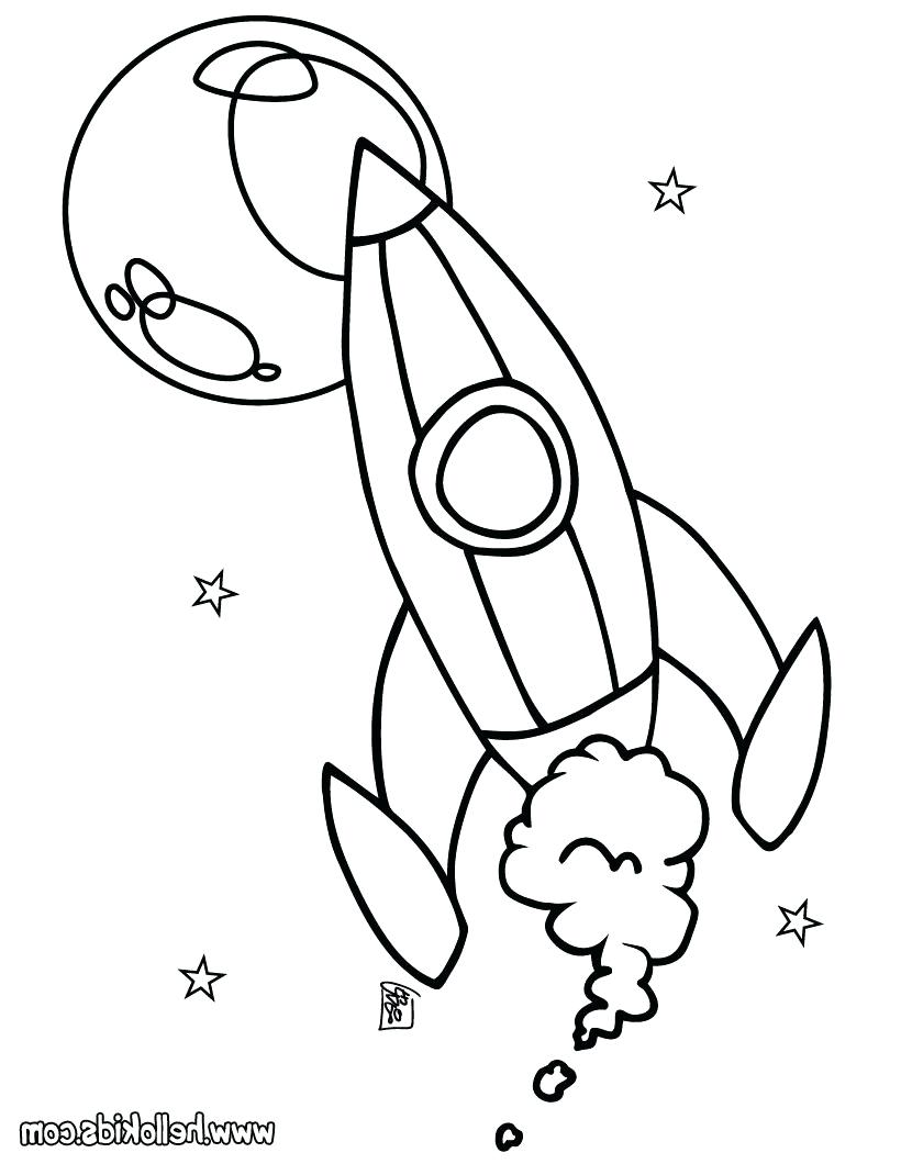 820x1060 Coloring Space Ship Coloring Page