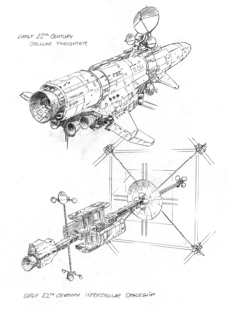 800x1090 Primitive Spaceships By Hardbodies