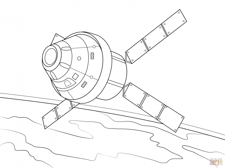 728x543 Spaceship Coloring Page How To Draw A Step By Outer Space Lego