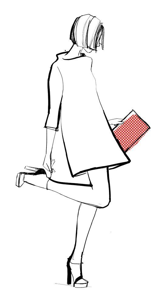 550x975 Garance Dore For Kate Spade New York