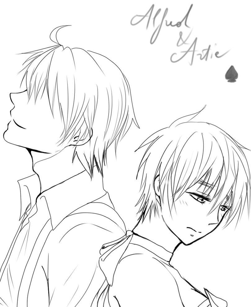 809x987 Prince And Princess Of Spade By Loll94ohohohoh