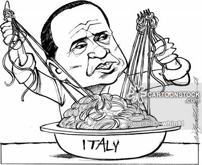 400x327 Eating Pasta Cartoons And Comics