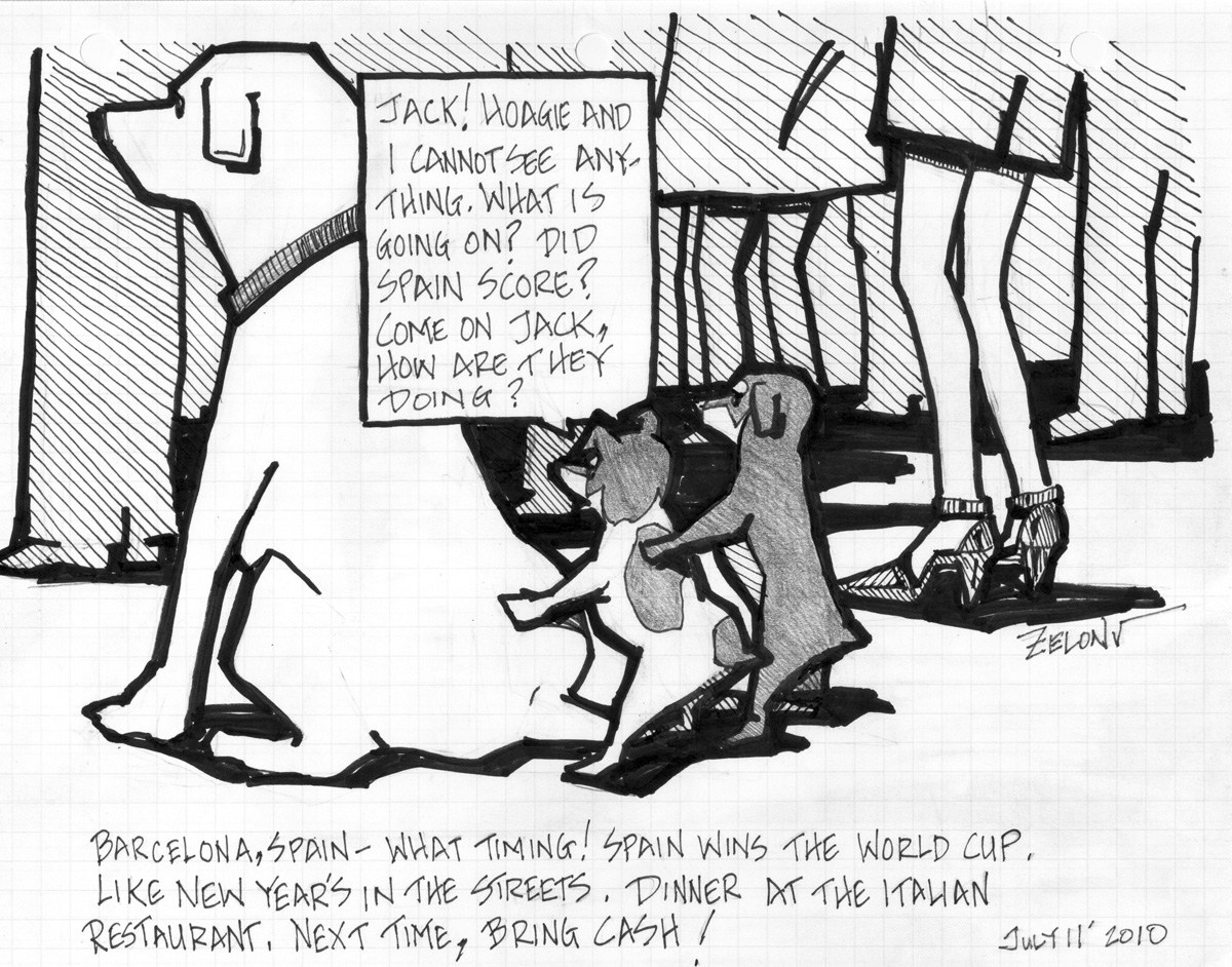 1200x942 Jack And Beans In Spain Drawings By Jon Zelon