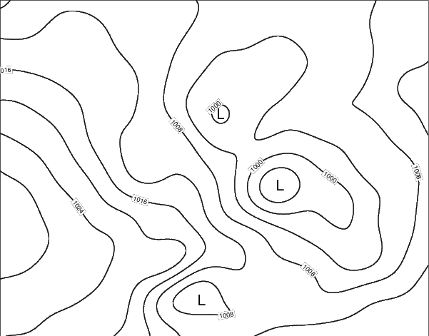 601x471 Spain Weather Map