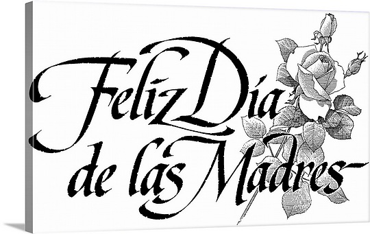 540x341 Happy Mothers Day In Spanish Wall Art, Canvas Prints, Framed